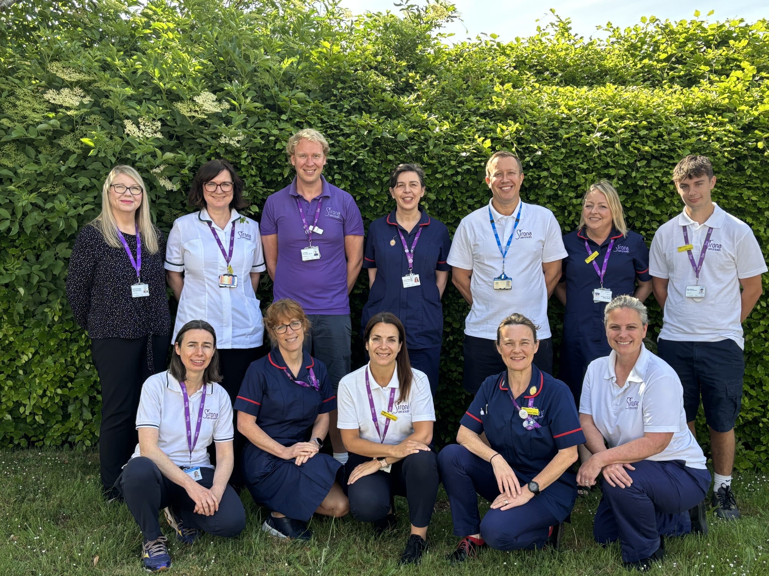 Sirona care & health specialist falls service team